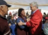 “La tarea no estaba terminada. Ahora debíamos rescatarlos sanos y salvos. Sentíamos el compromiso y apoyo de todos los chilenos y sabíamos que el mundo entero tenía sus ojos puestos en Chile”