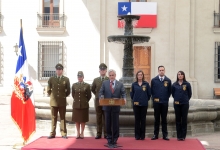 Mandatario destaca resultados de ENUSC: “más de 350 mil familias chilenas y cerca de un millón 400 mil ciudadanos dejaron de ser víctimas del delito”