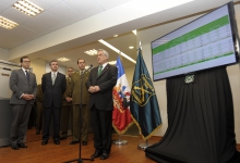 Presidente Piñera en lanzamiento de la Ficha STAD