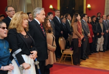 Presidente Piñera promulga Ley Antidiscriminación