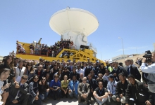 Mandatario inaugura observatorio ALMA