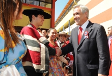 Sebastián Piñera encabezó ceremonia de entrega a la comunidad del Instituto Cumbre de Cóndores