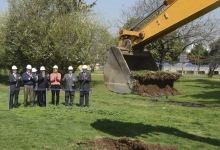 Mandatario da inicio a las obras de construcción de la nueva Línea 6 de Metro