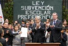 Promulgación  Ley de Subvención Escolar Preferencial