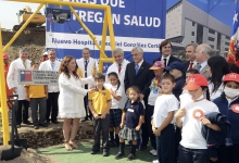Futuro Hospital Pediátrico Exequiel González Cortés