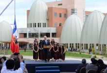Mandatario en inauguración del nuevo Hospital Intercultural de Cañete