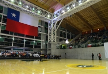 Inauguración Polideportivo de la región de Aysén
