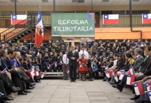 Presidente promulga la reforma tributaria para la educación