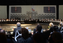 Presidente Piñera encabeza ceremonia inaugural de la I Cumbre Celac-UE