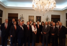 Sociedad Nacional de Agricultura realiza homenaje Piñera