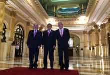 Sebastián Piñera junto a Ollanta Humala