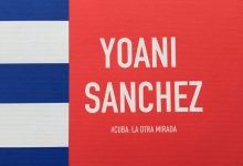 Yoani Sánchez en Chile.